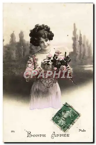 Cartes postales Fantaisie Femme