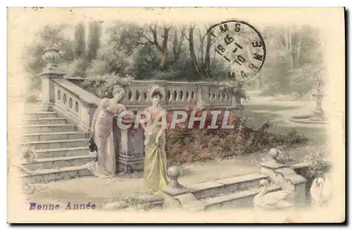 Cartes postales Fantaisie Femmes