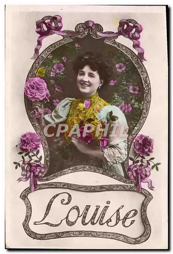 Cartes postales Fantaisie Femme Louise