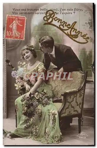 Cartes postales Fantaisie Femme