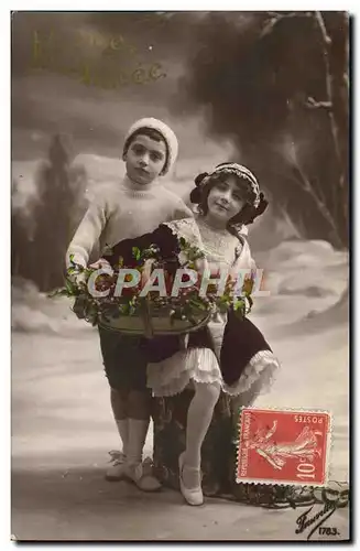 Cartes postales Fantaisie Enfants