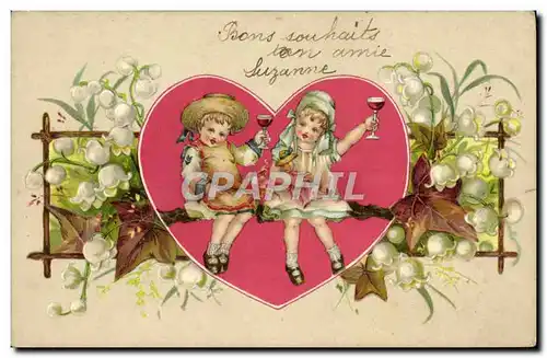 Cartes postales Fantaisie Enfants