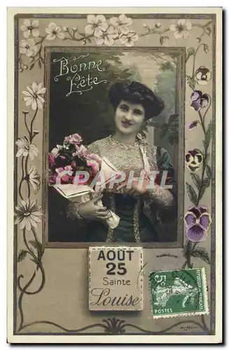 Cartes postales Fantaisie Femme