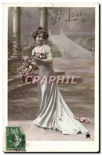 Cartes postales Fantaisie Femme