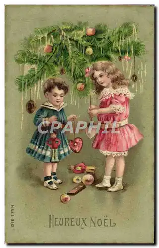 Cartes postales Fantaisie Enfants