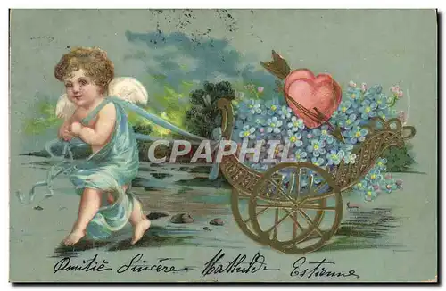 Cartes postales Fantaisie Enfant Ange