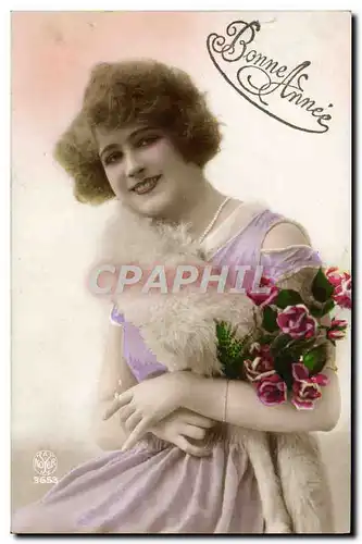 Cartes postales Fantaisie Femme