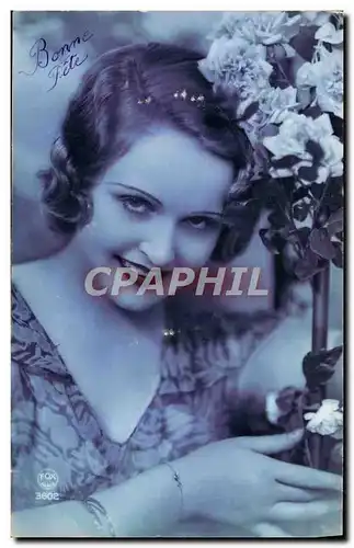 Cartes postales Fantaisie Femme