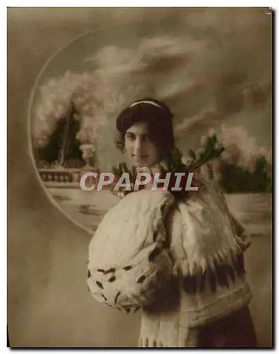 Cartes postales Fantaisie Femme
