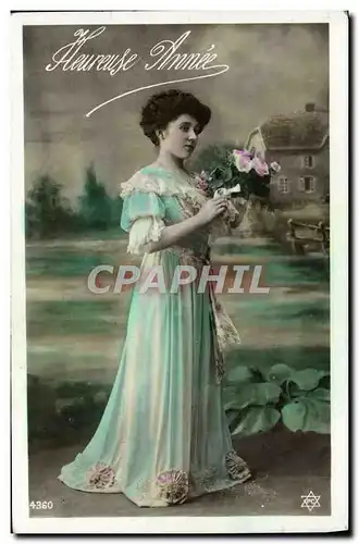 Cartes postales Fantaisie Femme