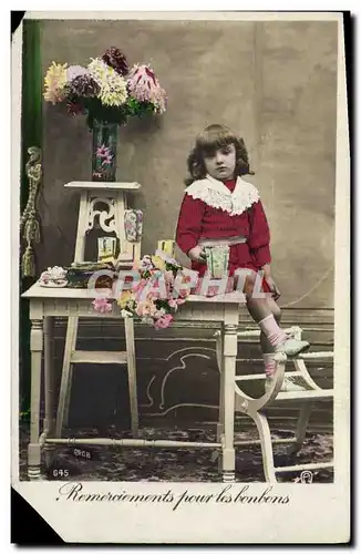 Cartes postales Fantaisie Enfant