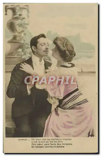 Cartes postales Fantaisie Femme