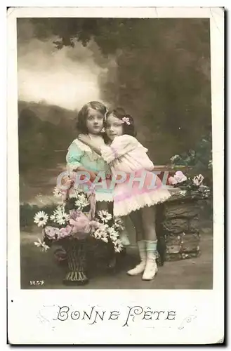 Cartes postales Fantaisie Enfants