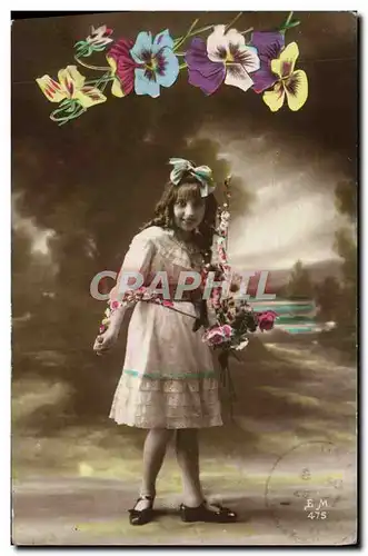 Cartes postales Fantaisie Enfant