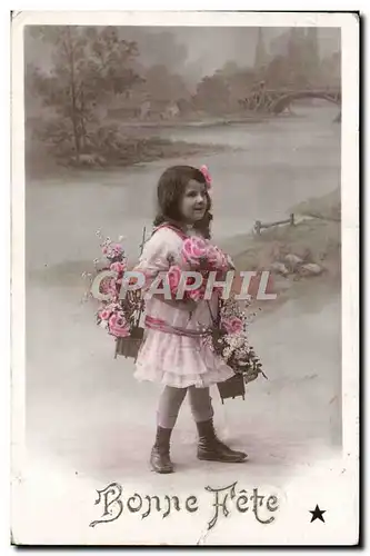 Cartes postales Fantaisie Enfant