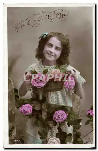 Cartes postales Fantaisie Enfant