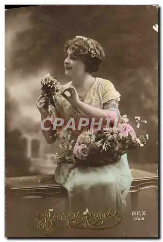 Cartes postales Fantaisie Femme