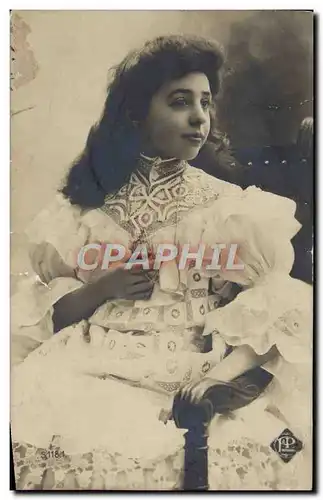 Cartes postales Fantaisie Femme