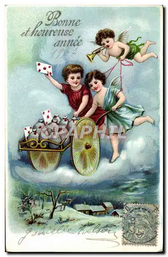 Cartes postales Fantaisie Anges