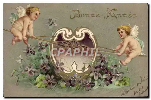 Cartes postales Fantaisie Anges