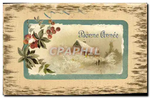Cartes postales Fantaisie Bonne annee