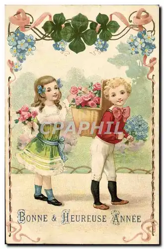 Cartes postales Fantaisie Enfants