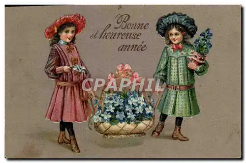 Cartes postales Fantaisie Enfants