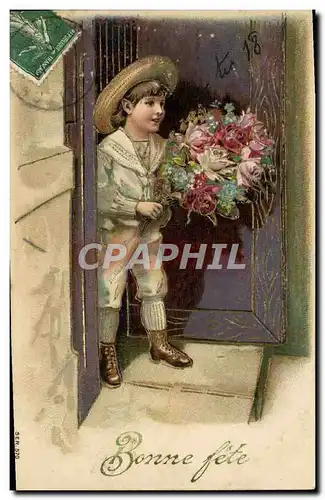 Cartes postales Fantaisie Enfant