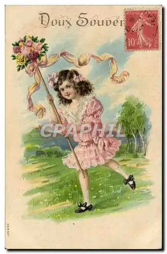 Cartes postales Fantaisie Enfant