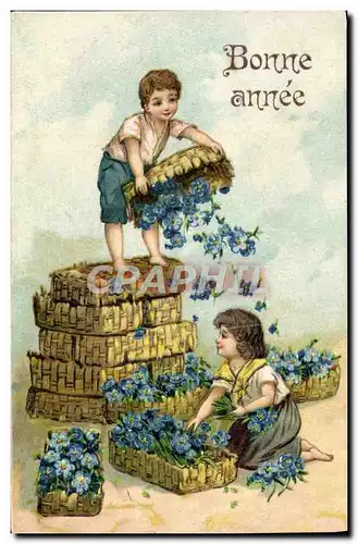 Cartes postales Fantaisie Enfants