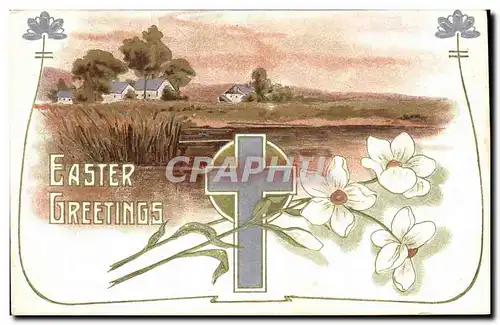 Cartes postales Fantaisie Paques