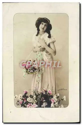 Cartes postales Fantaisie Femme