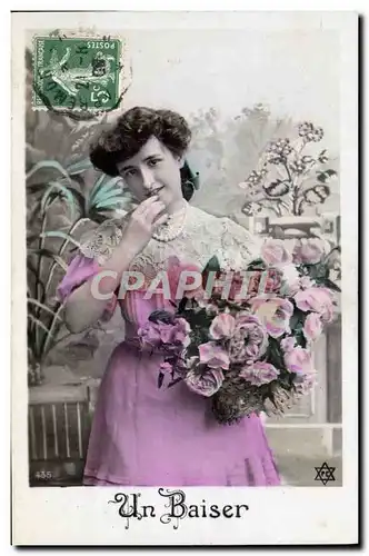 Cartes postales Fantaisie Femme