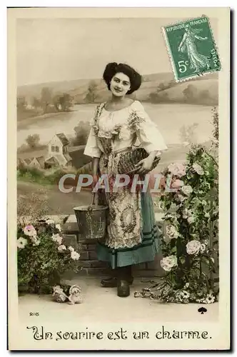 Cartes postales Fantaisie Femme