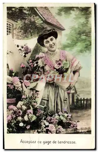 Cartes postales Fantaisie Femme