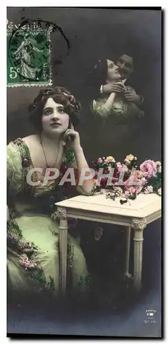 Cartes postales Fantaisie Femme