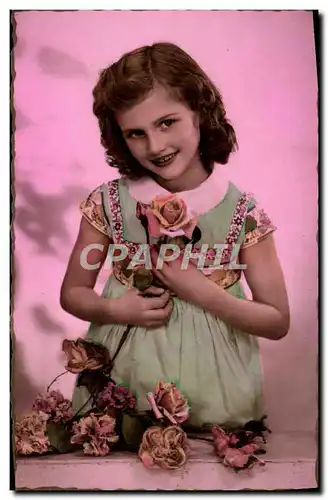 Cartes postales Fantaisie Enfant