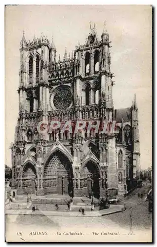 Cartes postales Amiens La Cathedrale