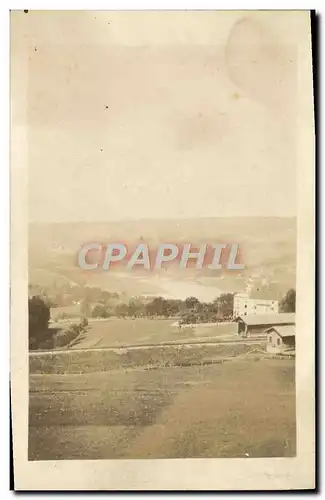 CARTE PHOTO Paysage