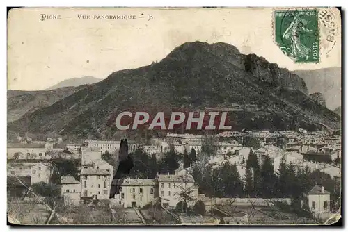 Cartes postales Digne Vue Panoramique