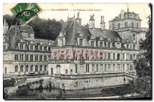 Cartes postales Villandry Le Chateau