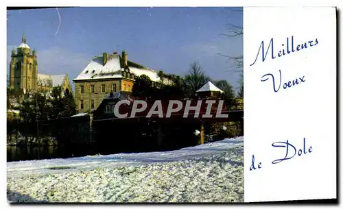 Cartes postales moderne Meilleurs Voeux de Dole