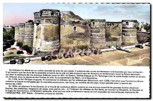 Cartes postales moderne Angers Ensemble Du Chateau