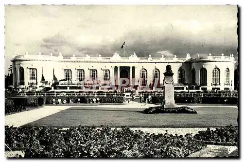 Cartes postales moderne Deauville La Plage fleurie Le Casino et les jardins