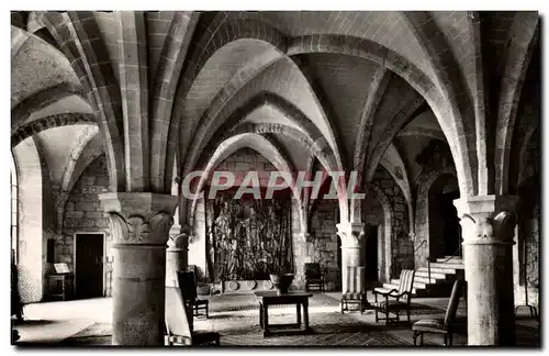 Moderne Karte Anciennes Cuisines Abbaye de Royaumont Asnieres sur Oise