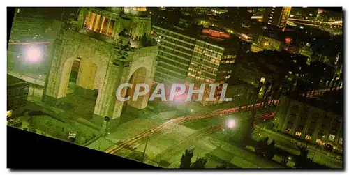 Cartes postales moderne Monumento A La Revolucion En La Plaza de la Republica de la Ciudad de Mexico