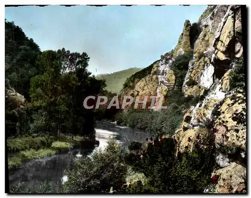 Cartes postales moderne La Sioule Dans Les Gorges A Chouvigny