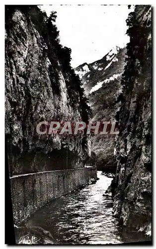 Cartes postales moderne Gorges Saint Georges la Route Et La Riviere