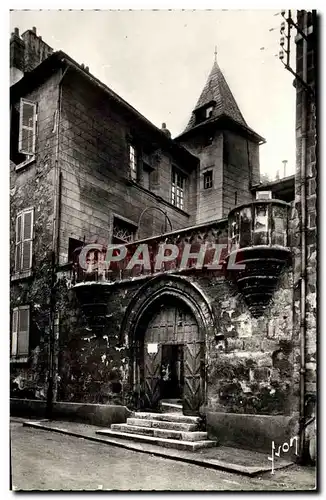 Cartes postales moderne Rodez Vieille Maison Place Adrien Rozier
