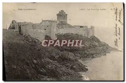 Cartes postales le Fort La Latte